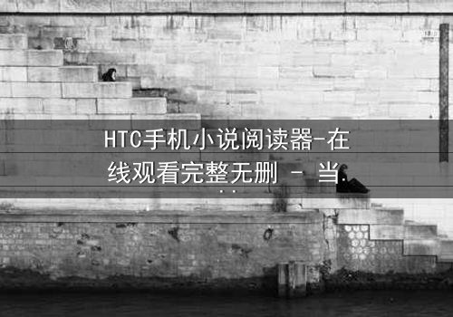 HTC手机小说阅读器-在线观看完整无删 - 当数字阅读器突然显示来自未来的警告