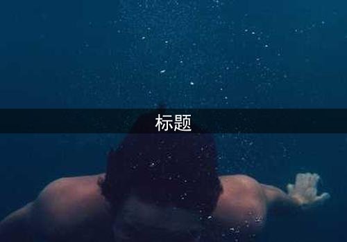 标题