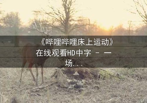 《哔哩哔哩床上运动》在线观看HD中字 - 一场隐秘的青春风暴