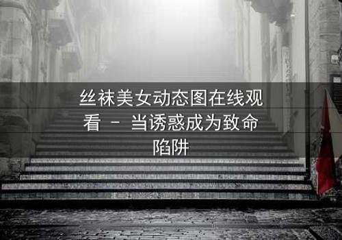 丝袜美女动态图在线观看 - 当诱惑成为致命陷阱