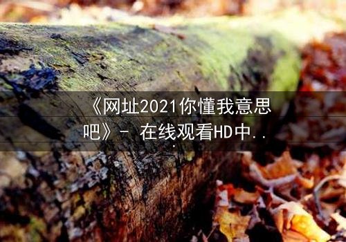 《网址2021你懂我意思吧》- 在线观看HD中字 - 当虚拟链接引爆现实危机