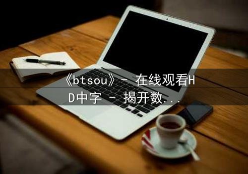 《btsou》- 在线观看HD中字 - 揭开数字迷宫的致命真相