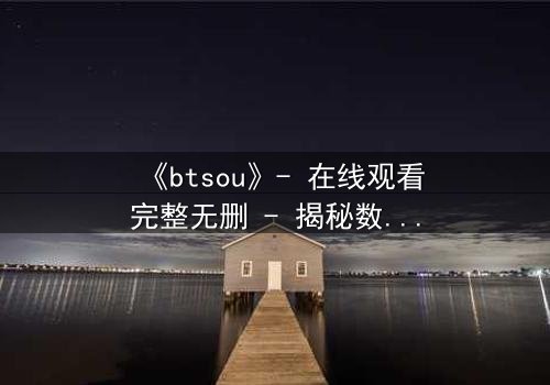 《btsou》- 在线观看完整无删 - 揭秘数字迷宫中的生死博弈