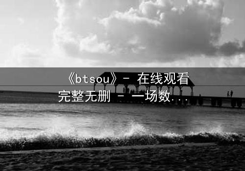 《btsou》- 在线观看完整无删 - 一场数字迷宫的生死追逐
