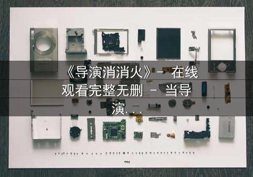 《导演消消火》- 在线观看完整无删 - 当导演的怒火点燃荧幕,谁能扑灭?