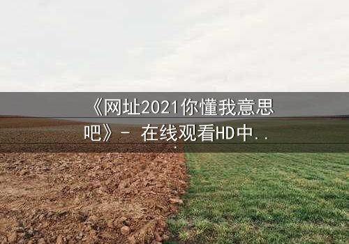 《网址2021你懂我意思吧》- 在线观看HD中字完整无删 - 当虚拟链接揭开现实阴谋