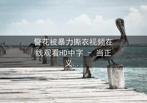 警花被暴力撕衣视频在线观看HD中字 - 当正义制服被撕裂时隐藏着什么秘密?