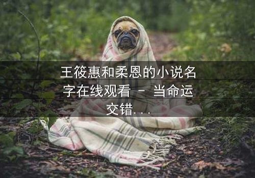 王筱惠和柔恩的小说名字在线观看 - 当命运交错,谁将揭开隐藏的真相?